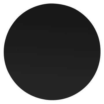 Edzett üveg asztallap kerek 500 mm - utánvéttel vagy ingyenes szállítással