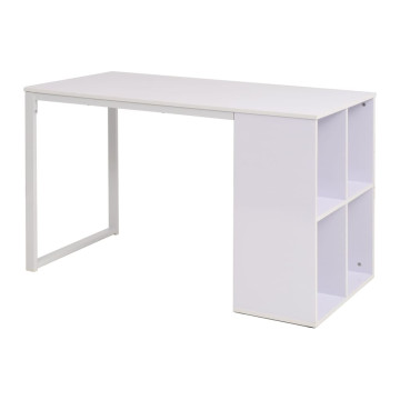 Fehér íróasztal 120 x 60 x 75 cm - utánvéttel vagy ingyenes szállítással