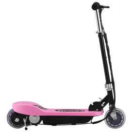 Rózsaszín elektromos roller 120 W - utánvéttel vagy ingyenes szállítással