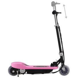 Rózsaszín elektromos roller 120 W - utánvéttel vagy ingyenes szállítással