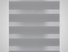 Zebra roló 70 x 120 cm Szürke - utánvéttel vagy ingyenes szállítással