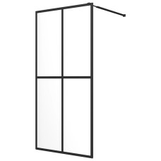 átlátszó edzett üveg zuhanyfal 100 x 195 cm - utánvéttel vagy ingyenes szállítással