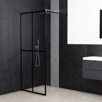 Edzett üveg zuhanyfal 140 x 195 cm - utánvéttel vagy ingyenes szállítással