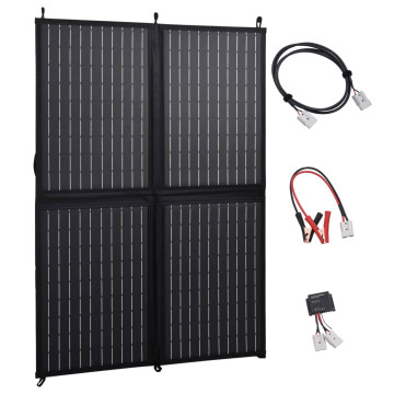 összecsukható napelemtöltő 100 W 12 V - utánvéttel vagy ingyenes szállítással