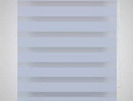 Zebra roló 57 x 120 cm-es Fehér - utánvéttel vagy ingyenes szállítással