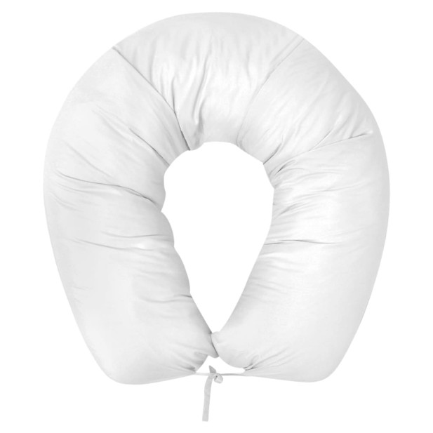 40x170 cm kismama párna fehér - utánvéttel vagy ingyenes szállítással