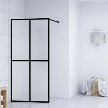 Edzett üveg zuhanyfal 80 x 195 cm - utánvéttel vagy ingyenes szállítással
