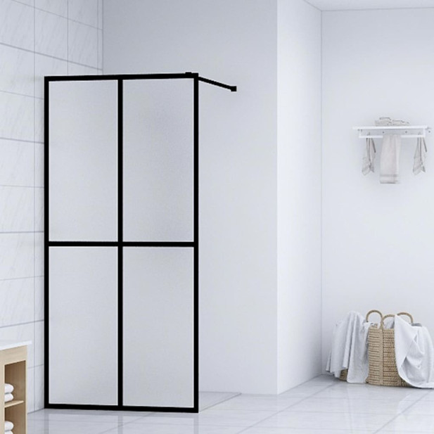 Edzett üveg zuhanyfal 118 x 190 cm - utánvéttel vagy ingyenes szállítással