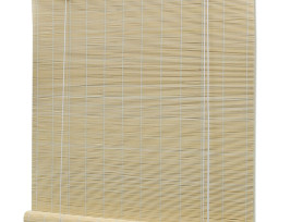 Természetes színű bambuszroló 150 x 160 cm - utánvéttel vagy ingyenes szállítással