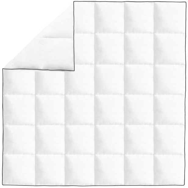 Téli pehelypaplan 200 x 200 cm - utánvéttel vagy ingyenes szállítással