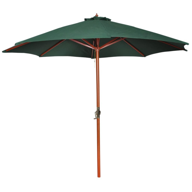 Zöld napernyő 258 cm. - utánvéttel vagy ingyenes s...