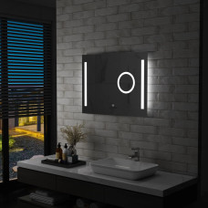 LED-es fürdőszobai tükör érintésérzékelővel 80 x 60 cm - utánvéttel vagy ingyenes szállítással