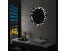 LED-es fürdőszobai falitükör 80 cm - utánvéttel vagy ingyenes szállítással