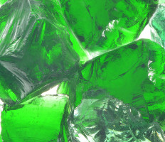 Gabion kerti üveg kő zöld 60-120 mm 25 kg - utánvéttel vagy ingyenes szállítással