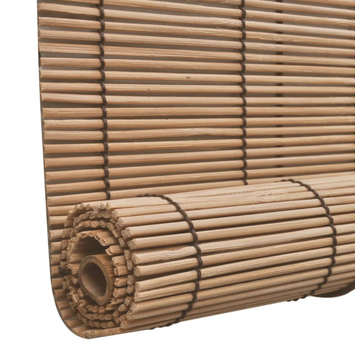 Barna bambuszroló 100 x 220 cm - utánvéttel vagy ingyenes szállítással