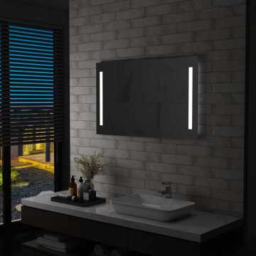 LED-es fürdőszobai falitükör 100 x 60 cm - utánvéttel vagy ingyenes szállítással