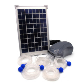Ubbink Air Solar 600 kültéri levegőztető szivattyú - utánvéttel vagy ingyenes szállítással