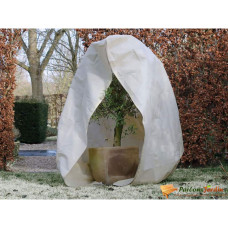 Nature bézs téli cipzáras gyapjútakaró 70 g/m2 2 x 2,5 m - utánvéttel vagy ingyenes szállítással