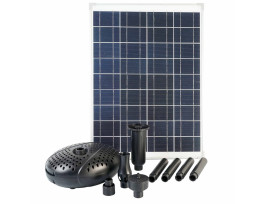 Ubbink SolarMax 2500 készlet napelemmel és szivattyúval - utánvéttel vagy ingyenes szállítással