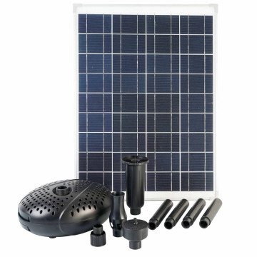 Ubbink SolarMax 2500 készlet napelemmel és szivattyúval - utánvéttel vagy ingyenes szállítással