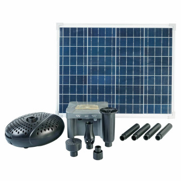 Ubbink SolarMax 2500 készlet napelemmel szivattyúval és akkumulátorral - utánvéttel vagy ingyenes szállítással