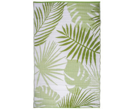 Esschert Design dzsungeles, levélmintás kültéri szőnyeg 241 x 152 cm - utánvéttel vagy ingyenes szállítással