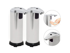 2 db automata szappanadagoló infravörös érzékelővel 600 ml - utánvéttel vagy ingyenes szállítással