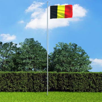 Belga zászló 90 x 150 cm - utánvéttel vagy ingyenes szállítással