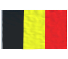 Belga zászló 90 x 150 cm - utánvéttel vagy ingyenes szállítással
