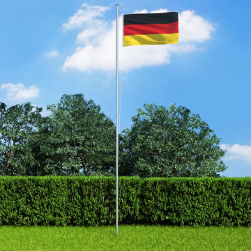 Német zászló 90 x 150 cm - utánvéttel vagy ingyenes szállítással