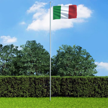 Olasz zászló 90 x 150 cm - utánvéttel vagy ingyenes szállítással