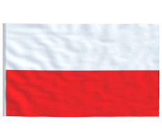 Lengyel zászló 90 x 150 cm - utánvéttel vagy ingyenes szállítással