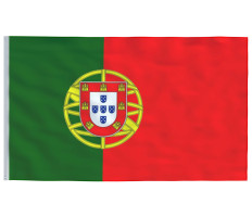 Portugál zászló 90 x 150 cm - utánvéttel vagy ingyenes szállítással