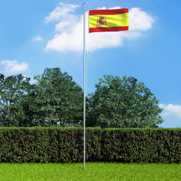 Spanyol zászló 90 x 150 cm - utánvéttel vagy ingyenes szállítással
