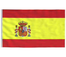 Spanyol zászló 90 x 150 cm - utánvéttel vagy ingyenes szállítással