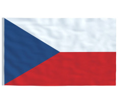 Cseh zászló 90 x 150 cm - utánvéttel vagy ingyenes szállítással
