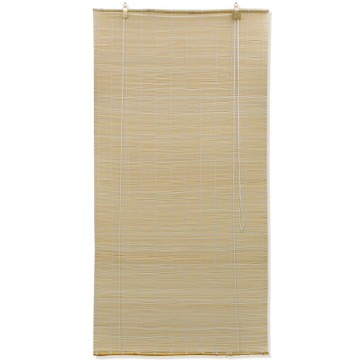 Természetes színű bambuszroló 140 x 220 cm - utánvéttel vagy ingyenes szállítással