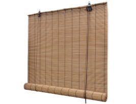 Barna bambuszroló 150 x 160 cm - utánvéttel vagy ingyenes szállítással
