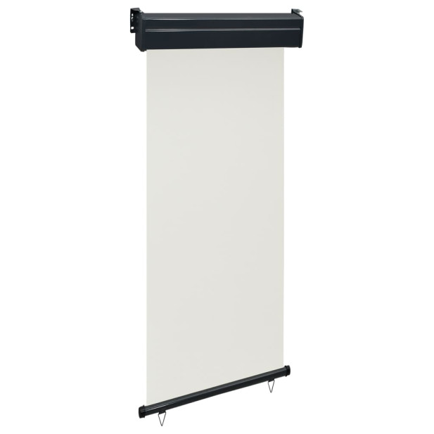 Krémszínű oldalsó terasznapellenző 85 x 250 cm - utánvéttel vagy ingyenes szállítással