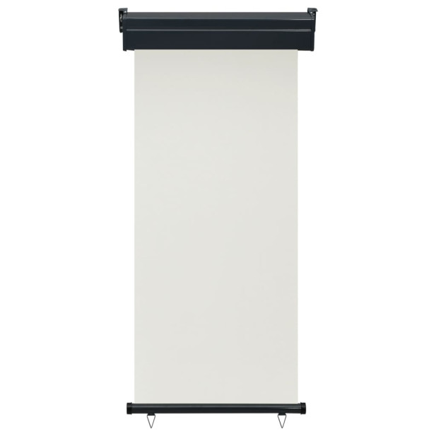 Krémszínű oldalsó terasznapellenző 85 x 250 cm - utánvéttel vagy ingyenes szállítással