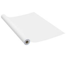 Fehér öntapadó PVC bútorfólia 500 x 90 cm - utánvéttel vagy ingyenes szállítással