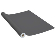 Szürke öntapadó PVC bútorfólia 500 x 90 cm - utánvéttel vagy ingyenes szállítással