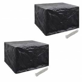 2 db védőhuzat 4 személyes polyrattan szetthez 113 x 113 cm - utánvéttel vagy ingyenes szállítással