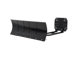 Fekete hóeke quadhoz 120 x 38 cm - utánvéttel vagy ingyenes szállítással