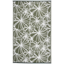 Esschert Design virágmintás kültéri szőnyeg 241 x 152 cm - utánvéttel vagy ingyenes szállítással