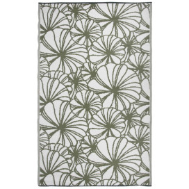 Esschert Design virágmintás kültéri szőnyeg 241 x 152 cm - utánvéttel vagy ingyenes szállítással