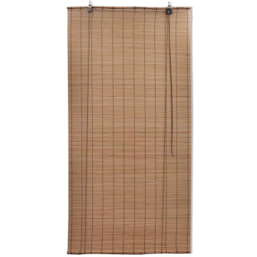 Barna bambuszroló 80 x 220 cm - utánvéttel vagy ingyenes szállítással
