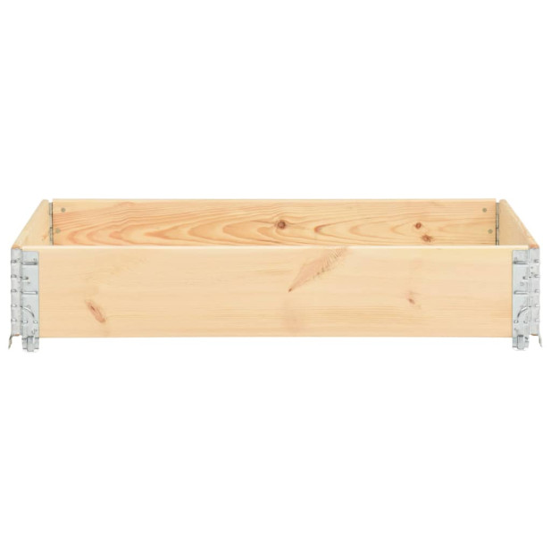 Tömör fenyőfa raklapmagasító 50 x 100 cm - utánvéttel vagy ingyenes szállítással
