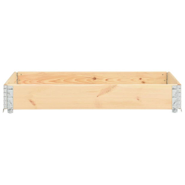 Tömör fenyőfa raklapmagasító 50 x 150 cm - utánvéttel vagy ingyenes szállítással