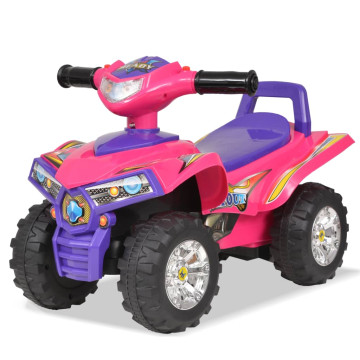 Rózsaszín/lila gyerek quad hang- és fényeffekttel - utánvéttel vagy ingyenes szállítással